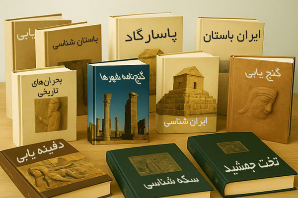 کتاب‌های باستان‌شناسی ایران؛ گنجینه‌ای برای شناخت هویت تاریخی